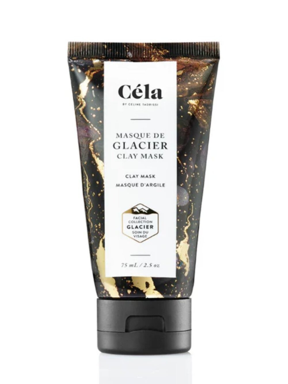 Cela Glacier Clay Mask  2.5 oz, 75 ml New and Sealed